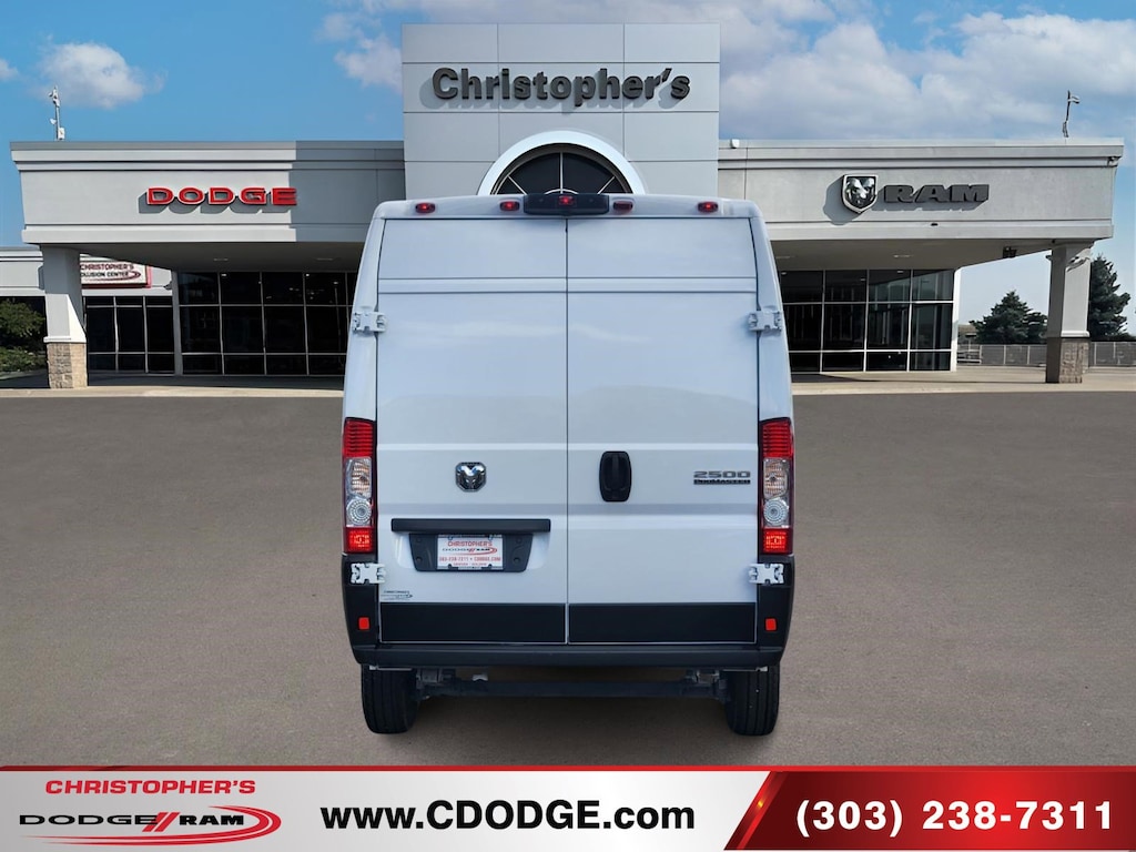Used 2025 Ram Promaster Cargo Van Tradesman Full-size Cargo Van Van Cargo Van