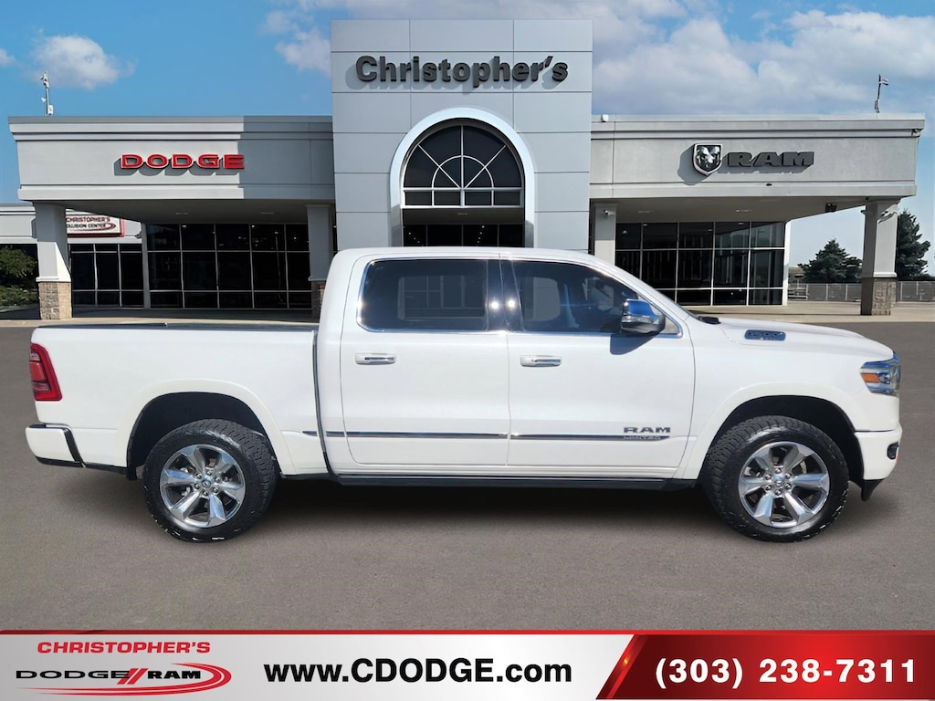 Used 2019 Ram 1500 Limited Truck Crew Cab