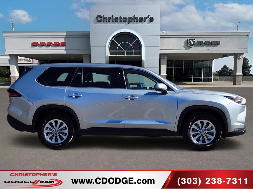 Used 2025 Toyota Grand Highlander SUV