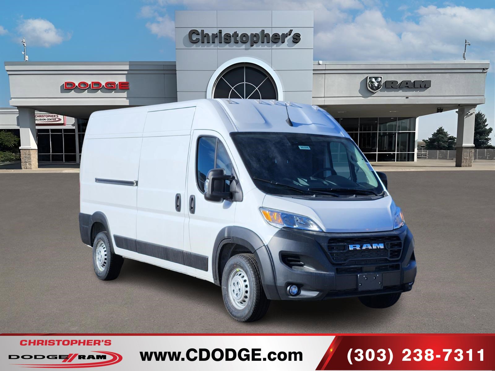 2026 RAM ProMaster Cargo Van Tradesman's photo