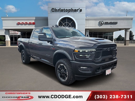 2025 Ram 2500 REBEL CREW CAB 4X4 6'4 BOX 2025 Ram 2500 REBEL CREW CAB 4X4 6'4 BOX Pickup