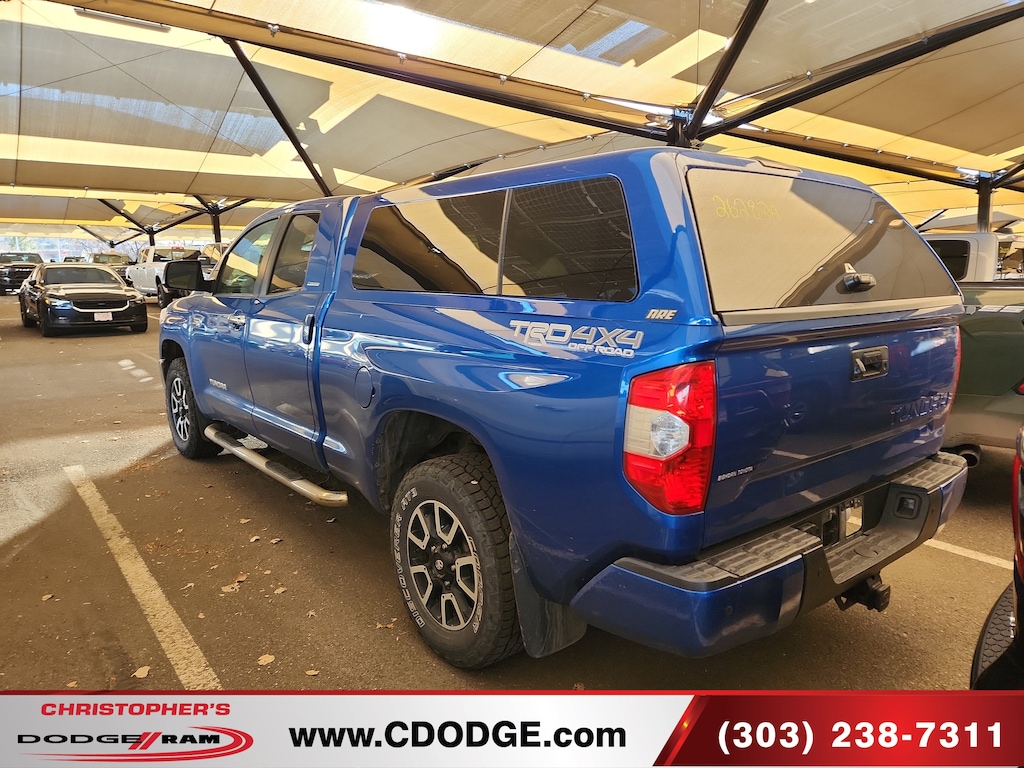 Used 2016 Toyota Tundra 4WD Truck LTD Truck Double Cab