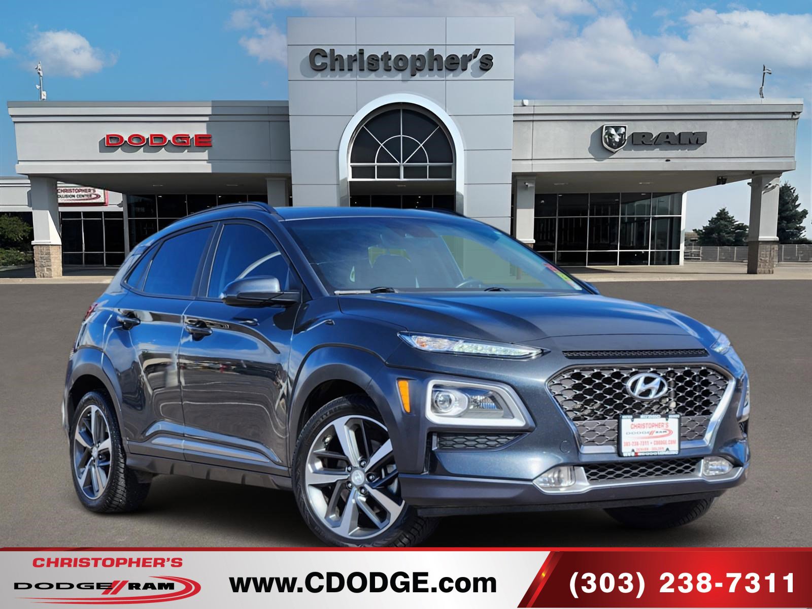 2020 Hyundai Kona Limited