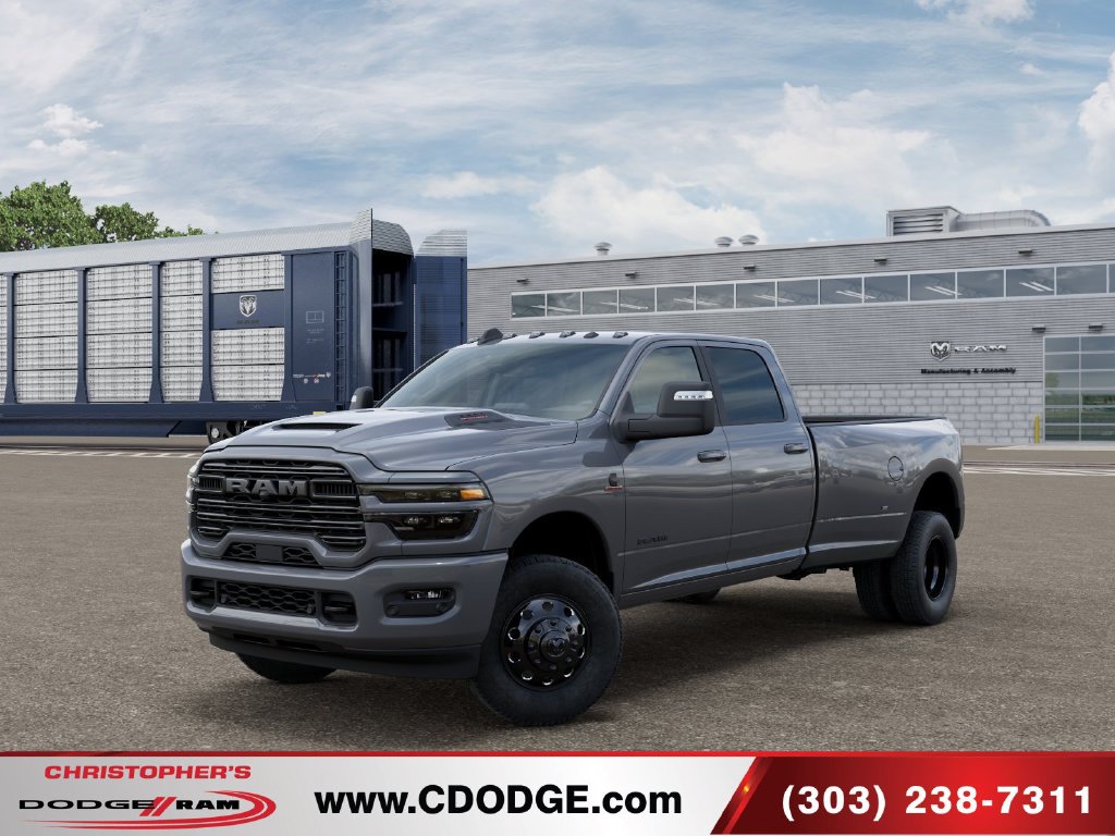 2027 Ram 3500 LARAMIE CREW CAB 4X4 8' BOX Pickup