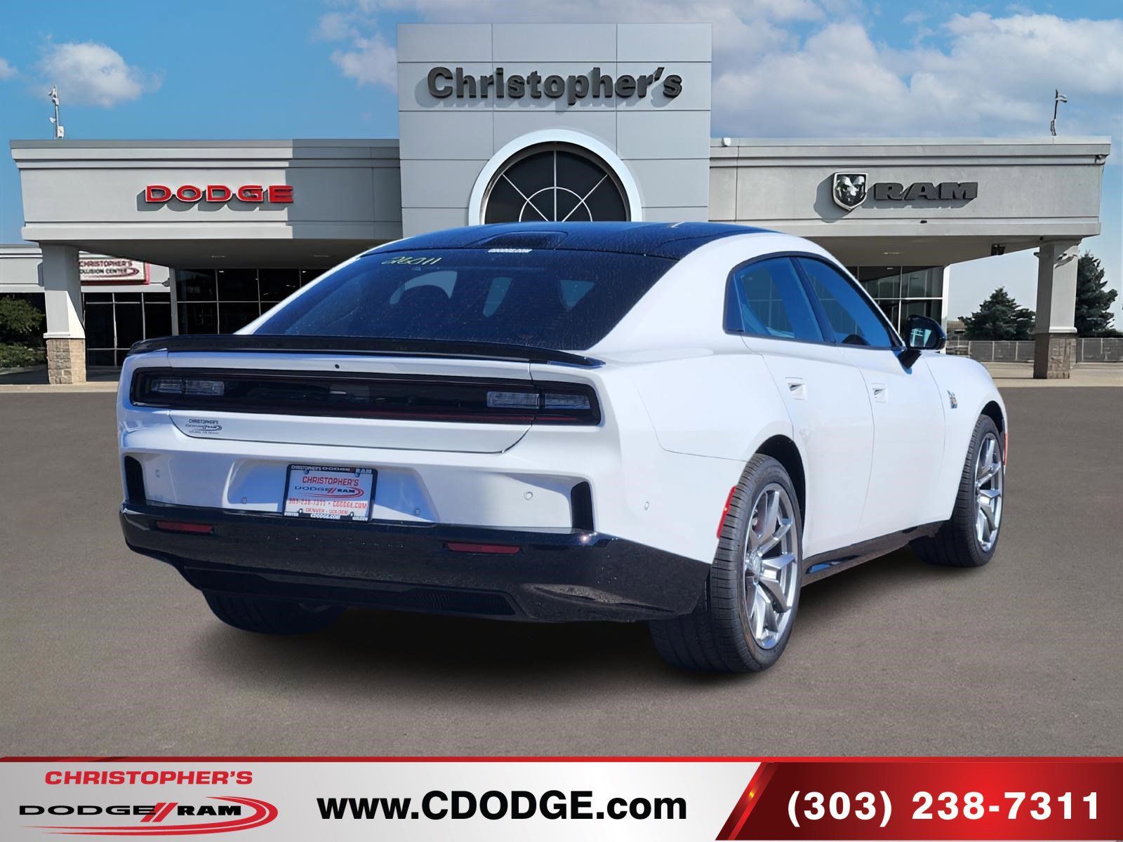 2026 Dodge Charger Daytona Scat Pack AWD photo 3