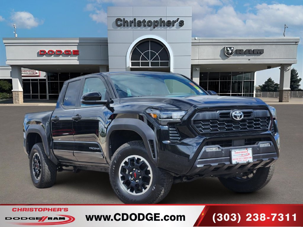 2024 Toyota Tacoma