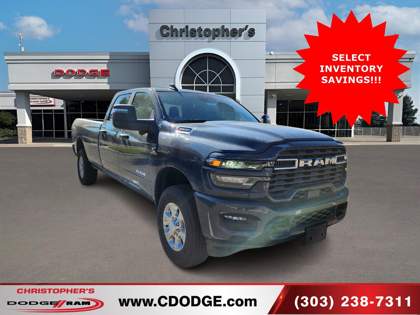 2026 RAM Ram 3500 Pickup Big Horn's photo