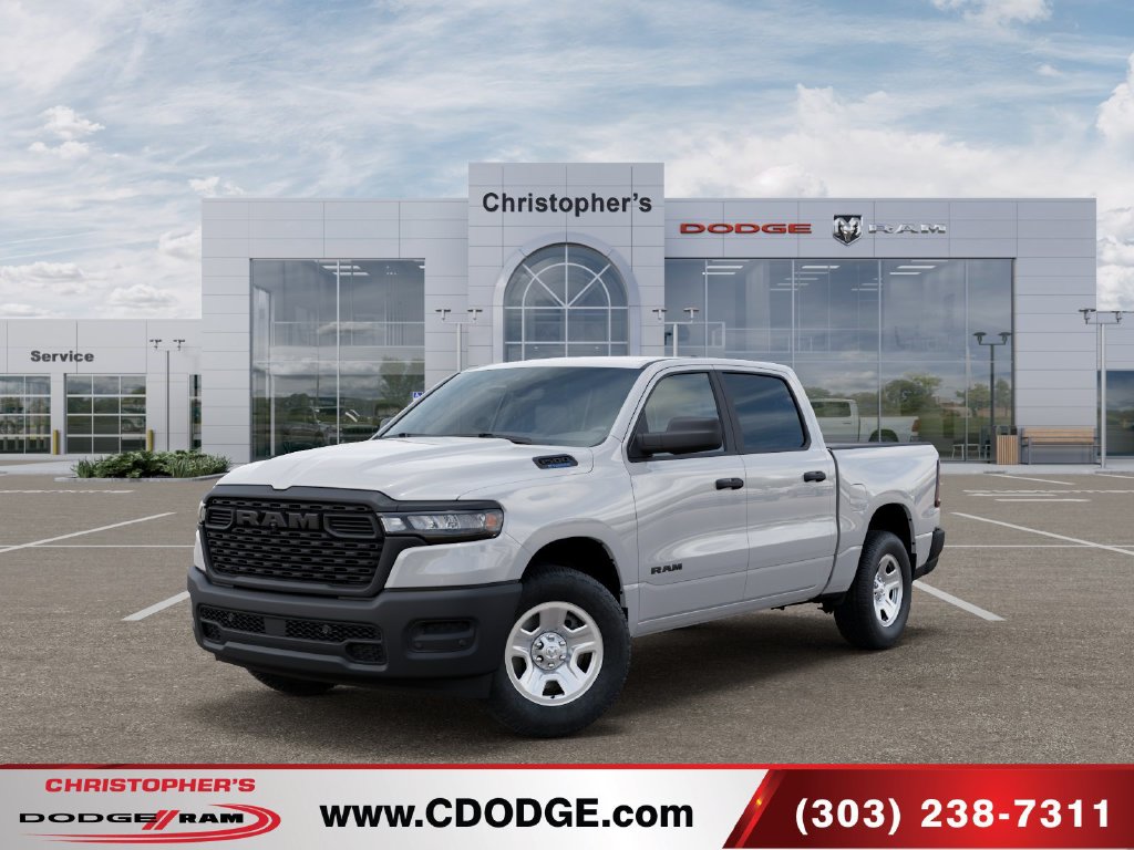 2026 Ram 1500 TRADESMAN CREW CAB 4X4 5'7 BOX Pickup