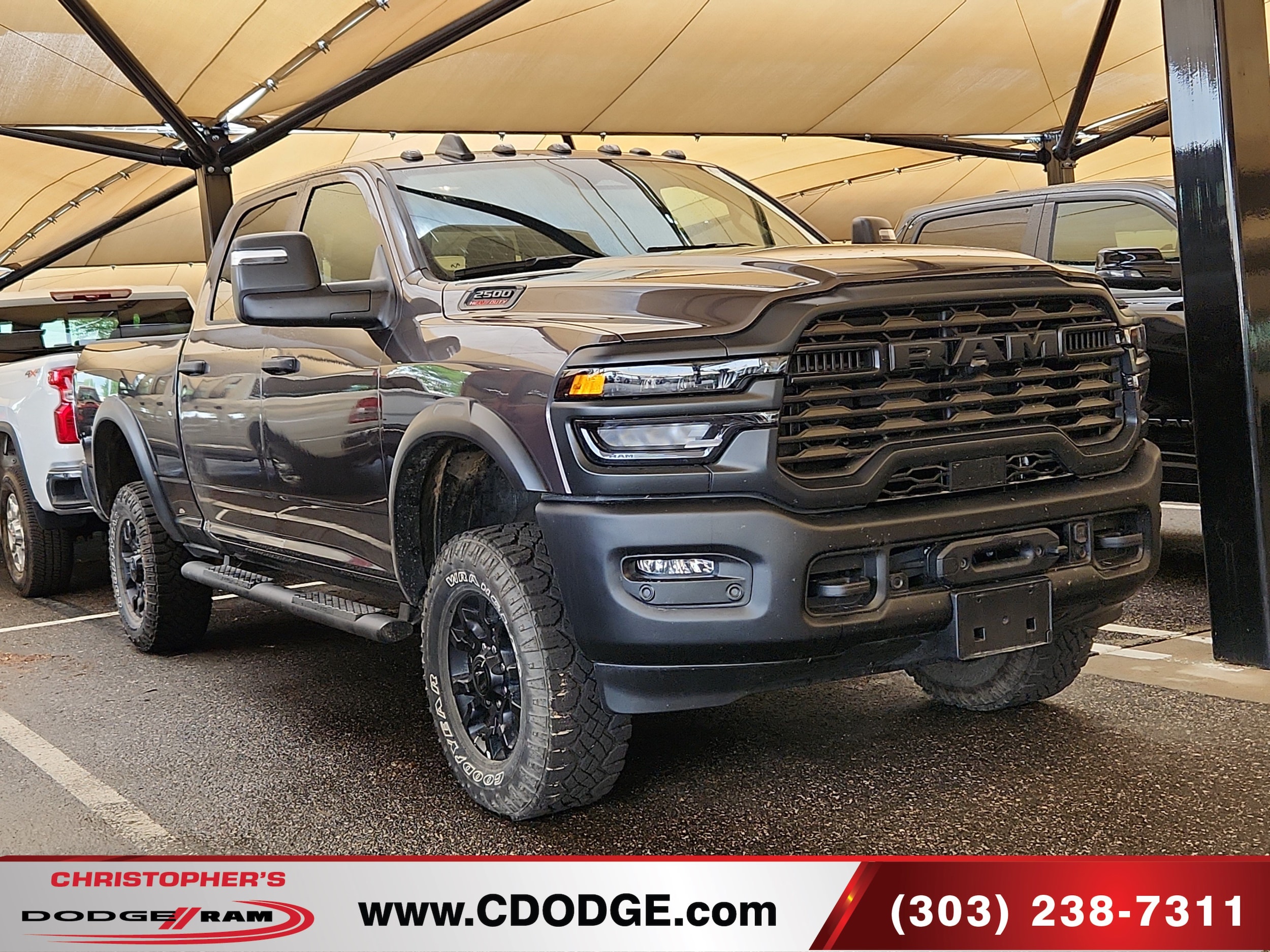 2025 RAM 2500 Tradesman 4X4 Crew Cab SWB's photo