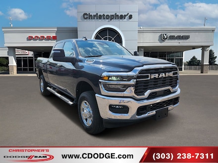 2025 Ram 2500 TRADESMAN CREW CAB 4X4 6'4 BOX 2025 Ram 2500 TRADESMAN CREW CAB 4X4 6'4 BOX Pickup