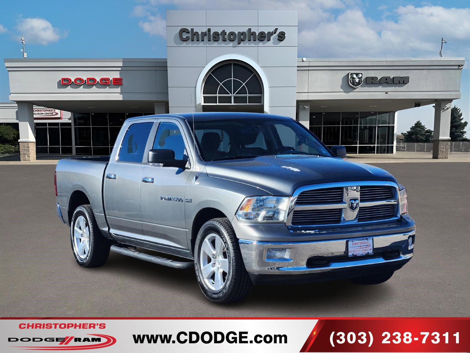2012 RAM Ram 1500 Pickup SLT