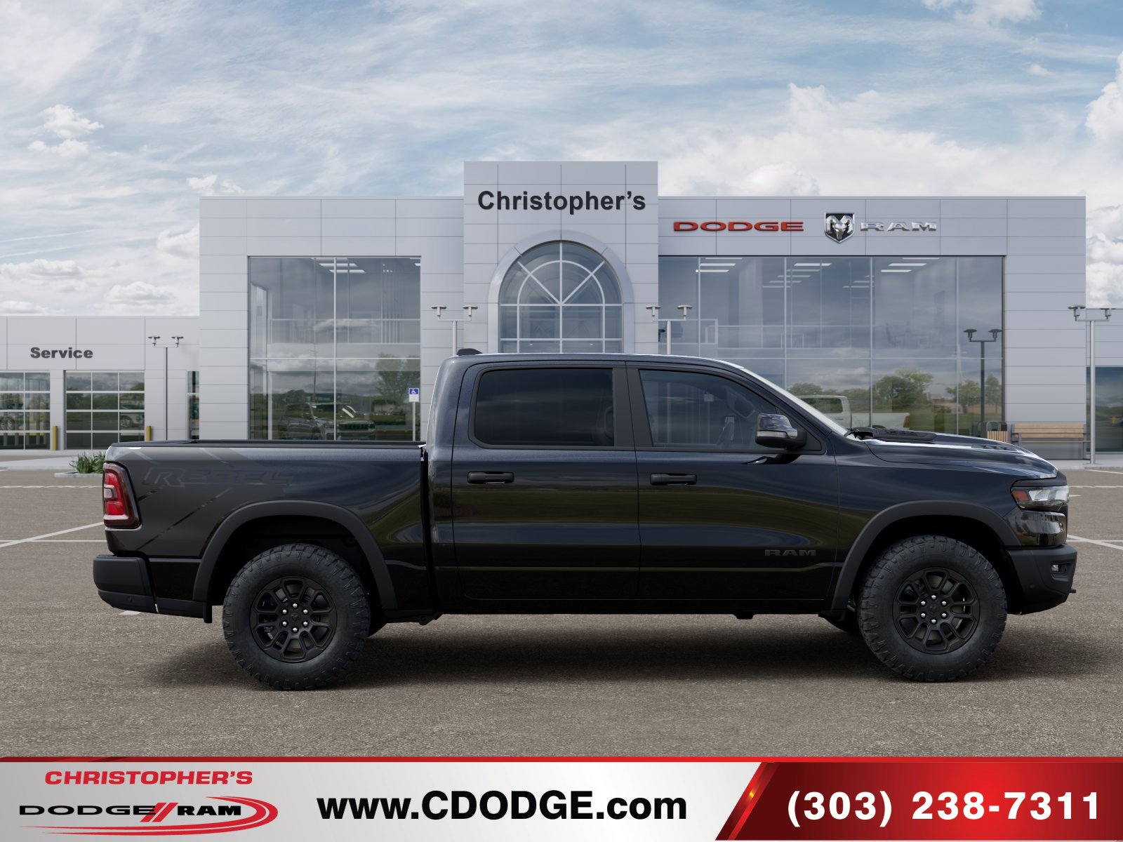 2026 RAM Ram 1500 Pickup Rebel - Photo 21