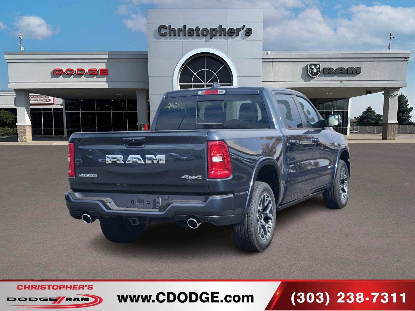 2026 Ram 1500 Laramie photo 3