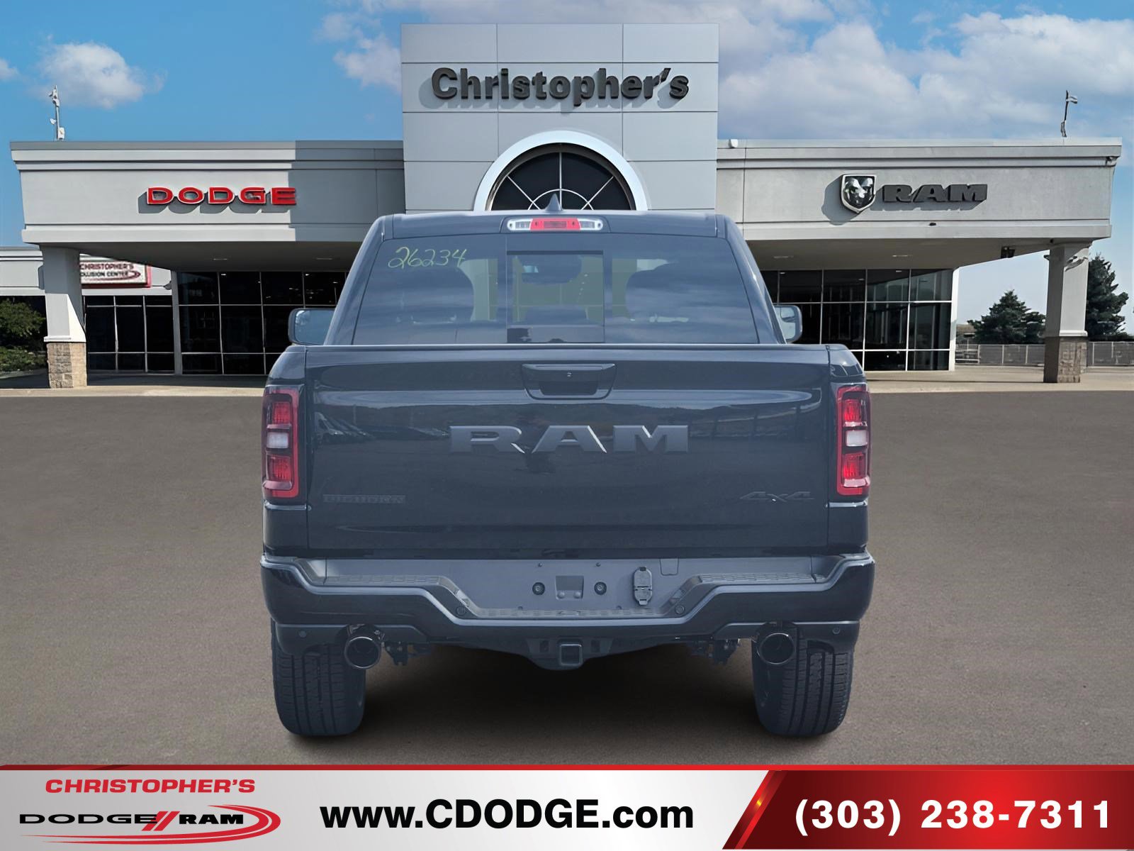 2026 Ram 1500 Big Horn photo 3