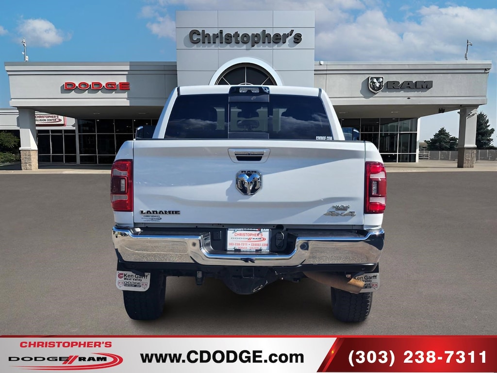Used 2022 Ram 3500 Laramie Truck Crew Cab
