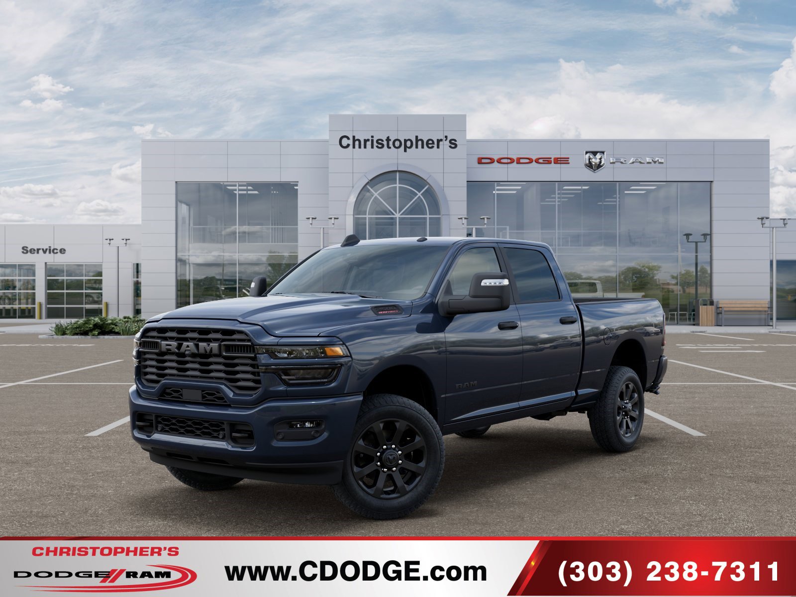 2026 RAM 2500 Big Horn 4X4 Crew Cab SWB's photo