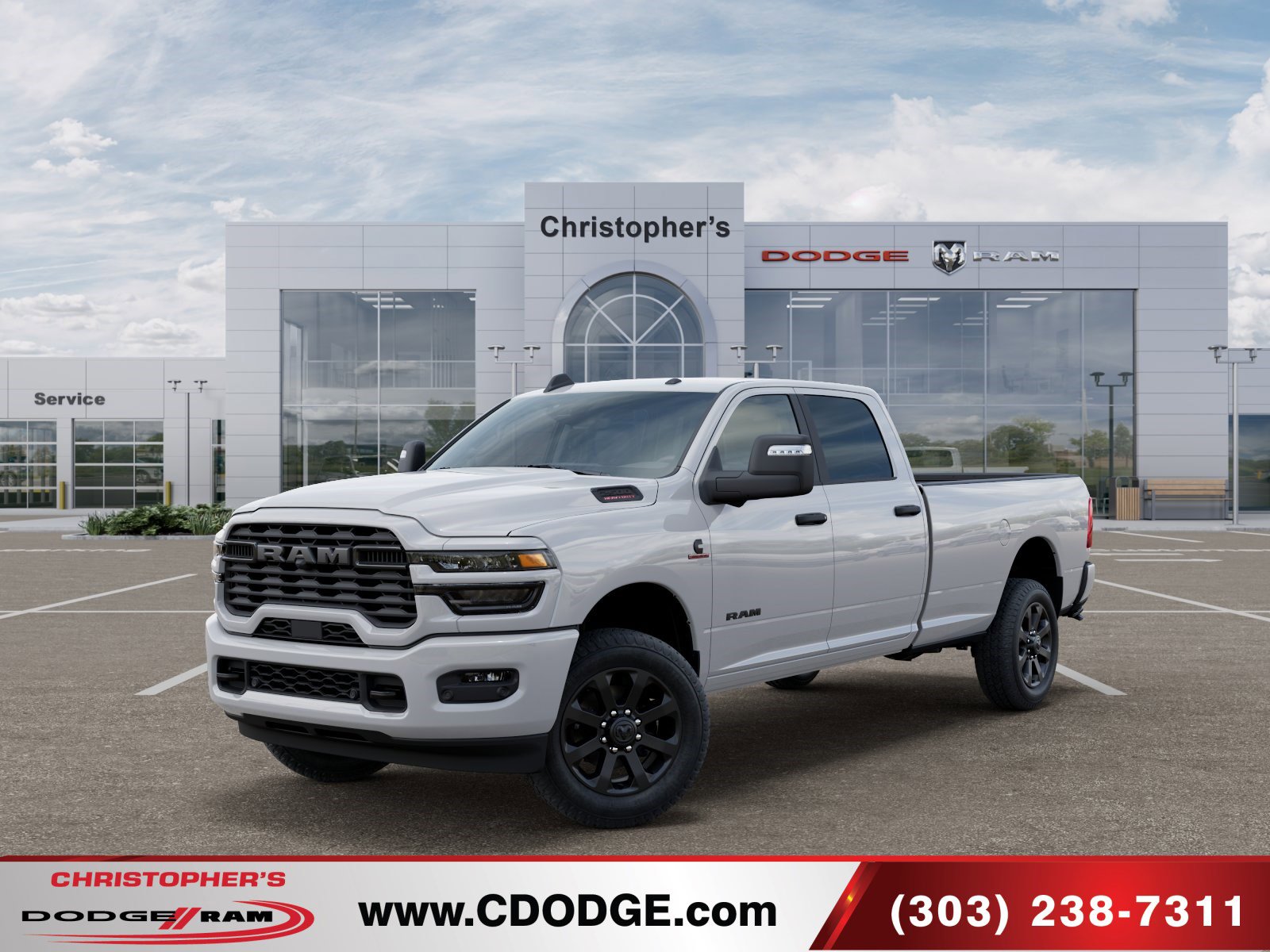 2026 RAM 2500 Big Horn 4X4 Crew Cab LWB's photo