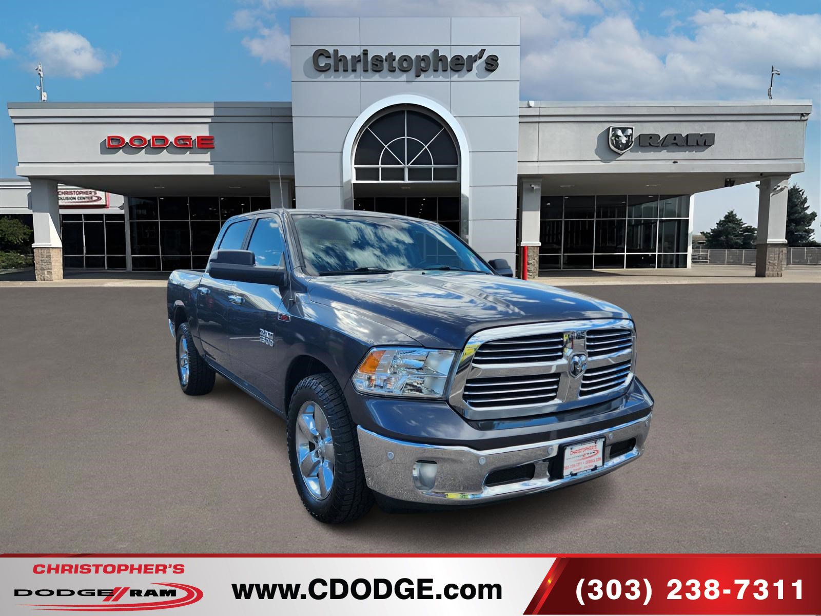 2018 RAM Ram 1500 Pickup