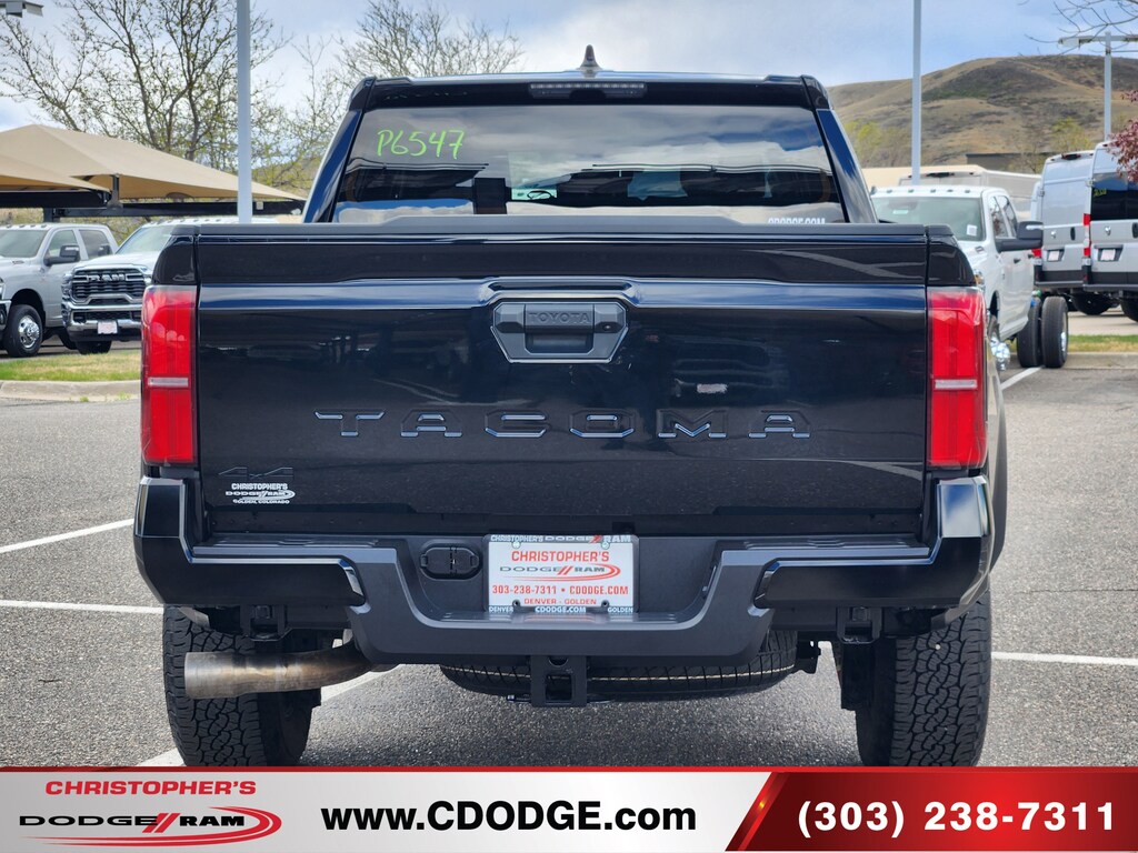 Used 2025 Toyota Tacoma 4WD Truck Double Cab