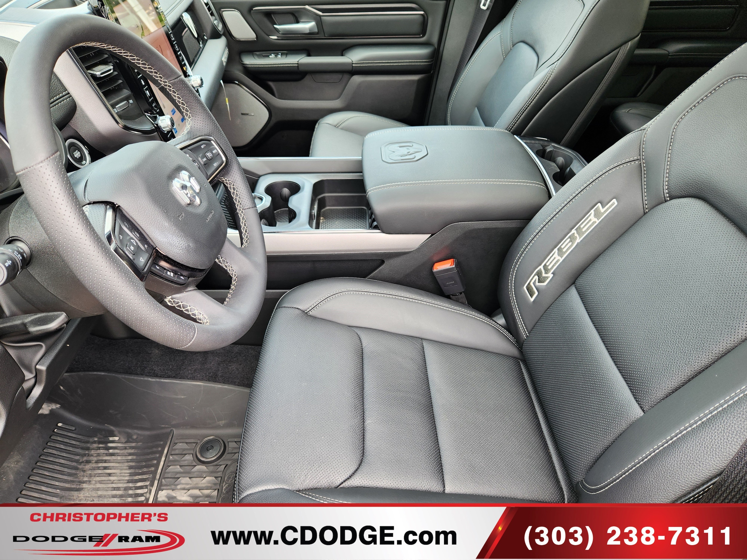 2026 RAM Ram 1500 Pickup Rebel - Photo 15