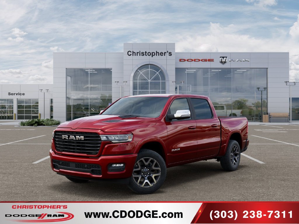 2026 Ram 1500 LARAMIE CREW CAB 4X4 5'7 BOX Pickup