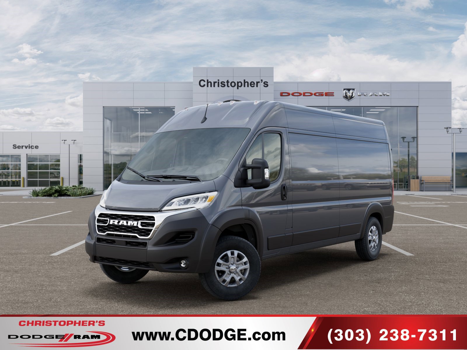 2026 RAM ProMaster 2500 SLT 159" WB High Roof's photo
