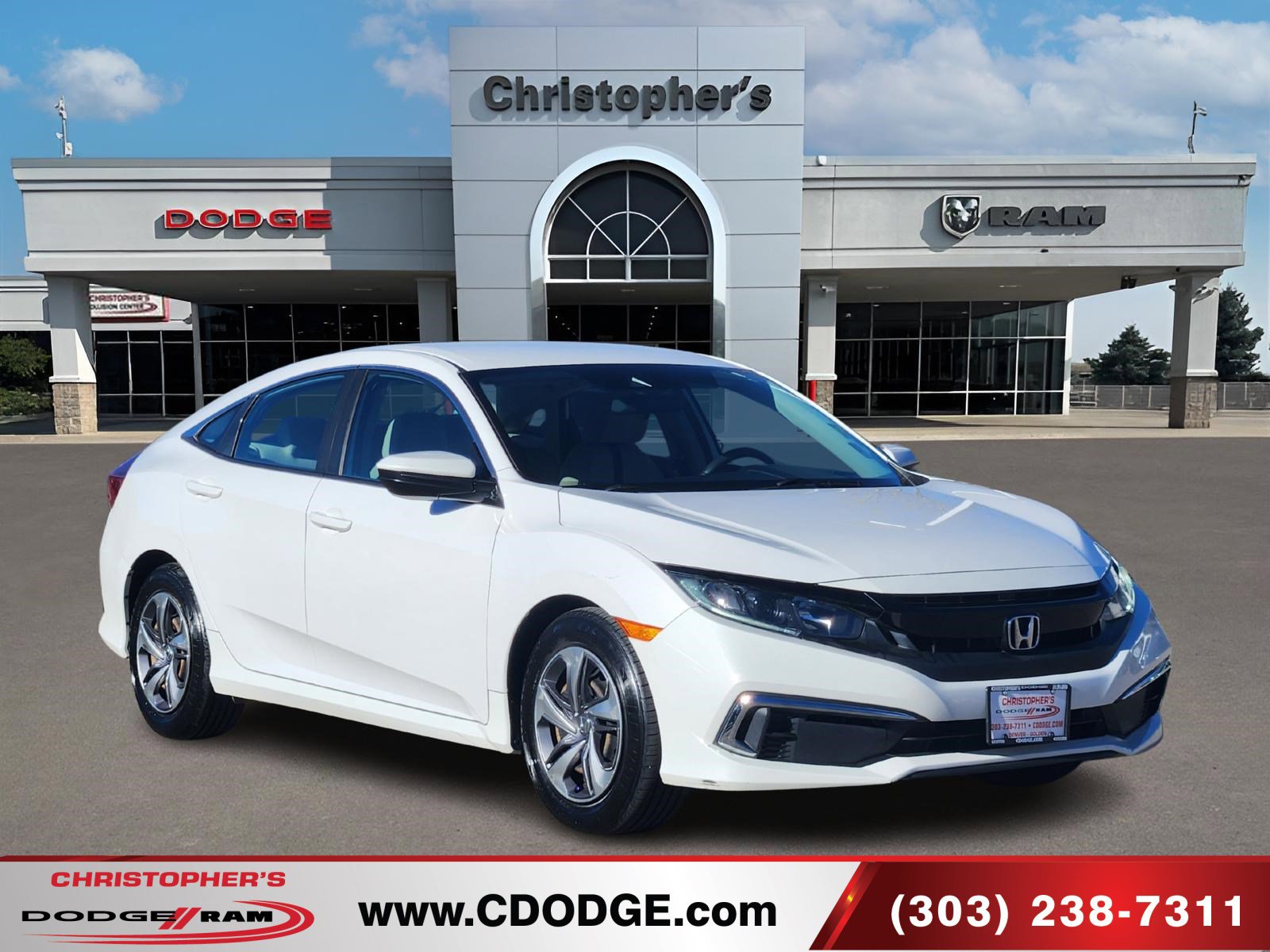 2019 Honda Civic LX's photo