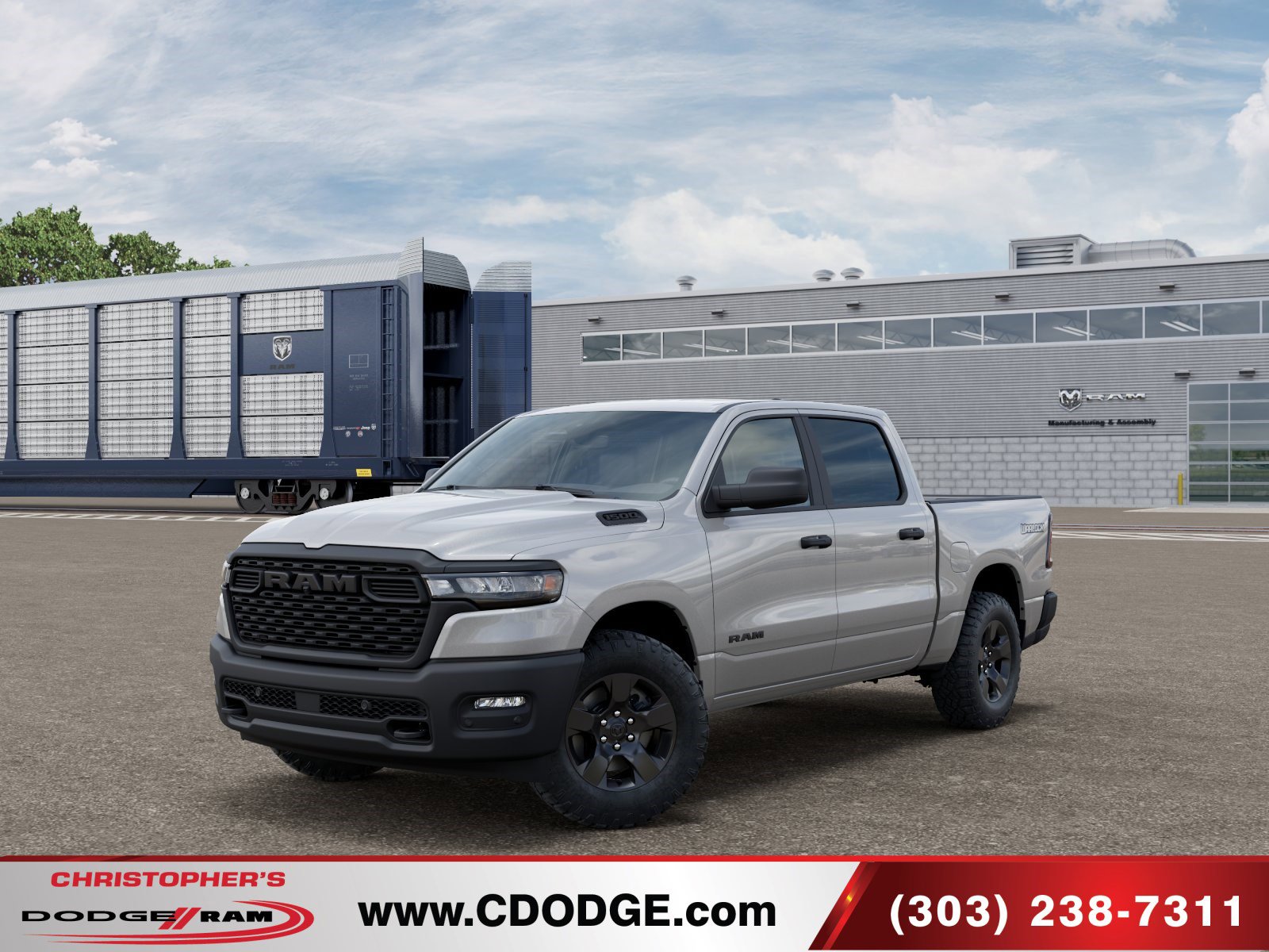 2026 RAM 1500 Warlock 4x4 Crew Cab 5'7's photo