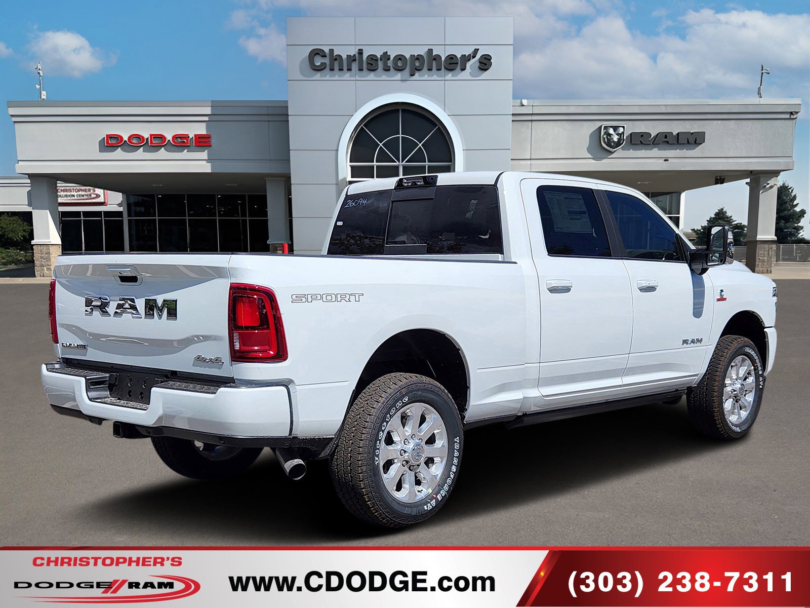 2026 Ram 3500 Laramie photo 3