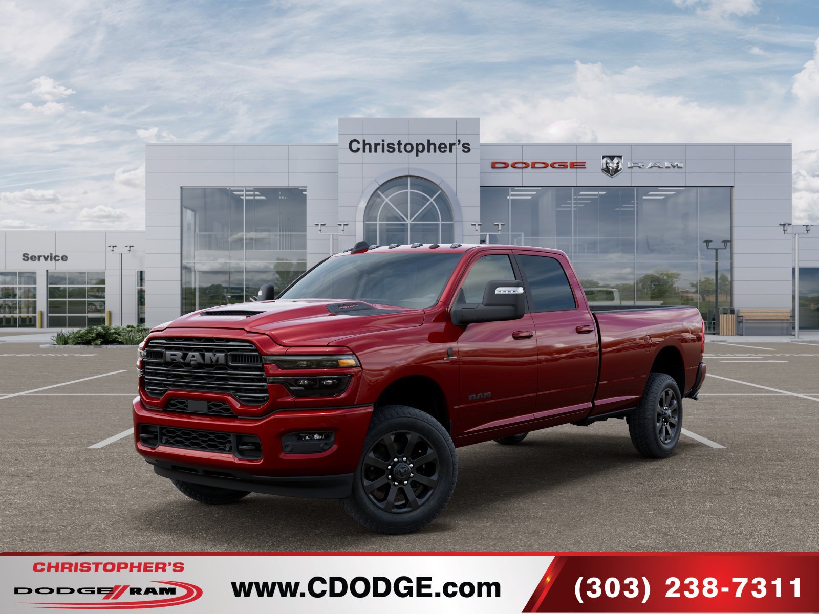 2026 RAM 3500