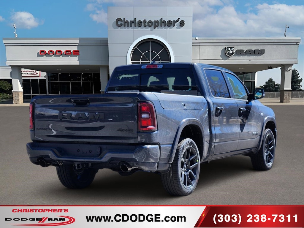 New 2026 Ram 1500 LARAMIE CREW CAB 4X4 5'7 BOX Pickup