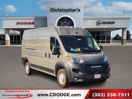 2026 Ram ProMaster 2500 PROMASTER 2500 TRADESMAN CARGO VAN HIGH ROOF 159' 2026 Ram ProMaster 2500 PROMASTER 2500 TRADESMAN CARGO VAN HIGH ROOF 159' Cargo Van