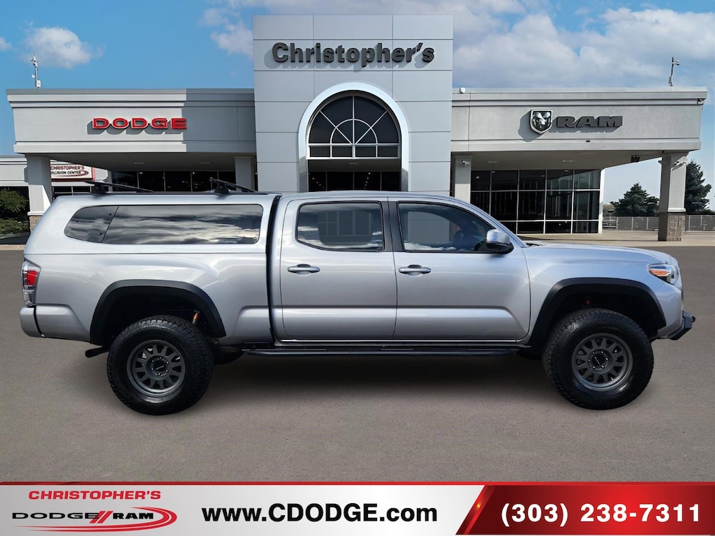 Used 2020 Toyota Tacoma 4WD Truck Double Cab