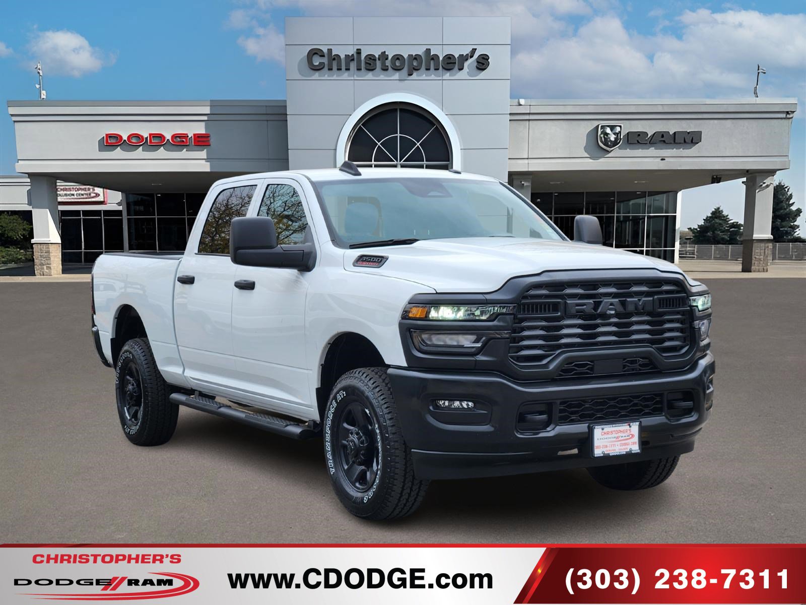 2025 RAM Ram 3500 Pickup Tradesman's photo