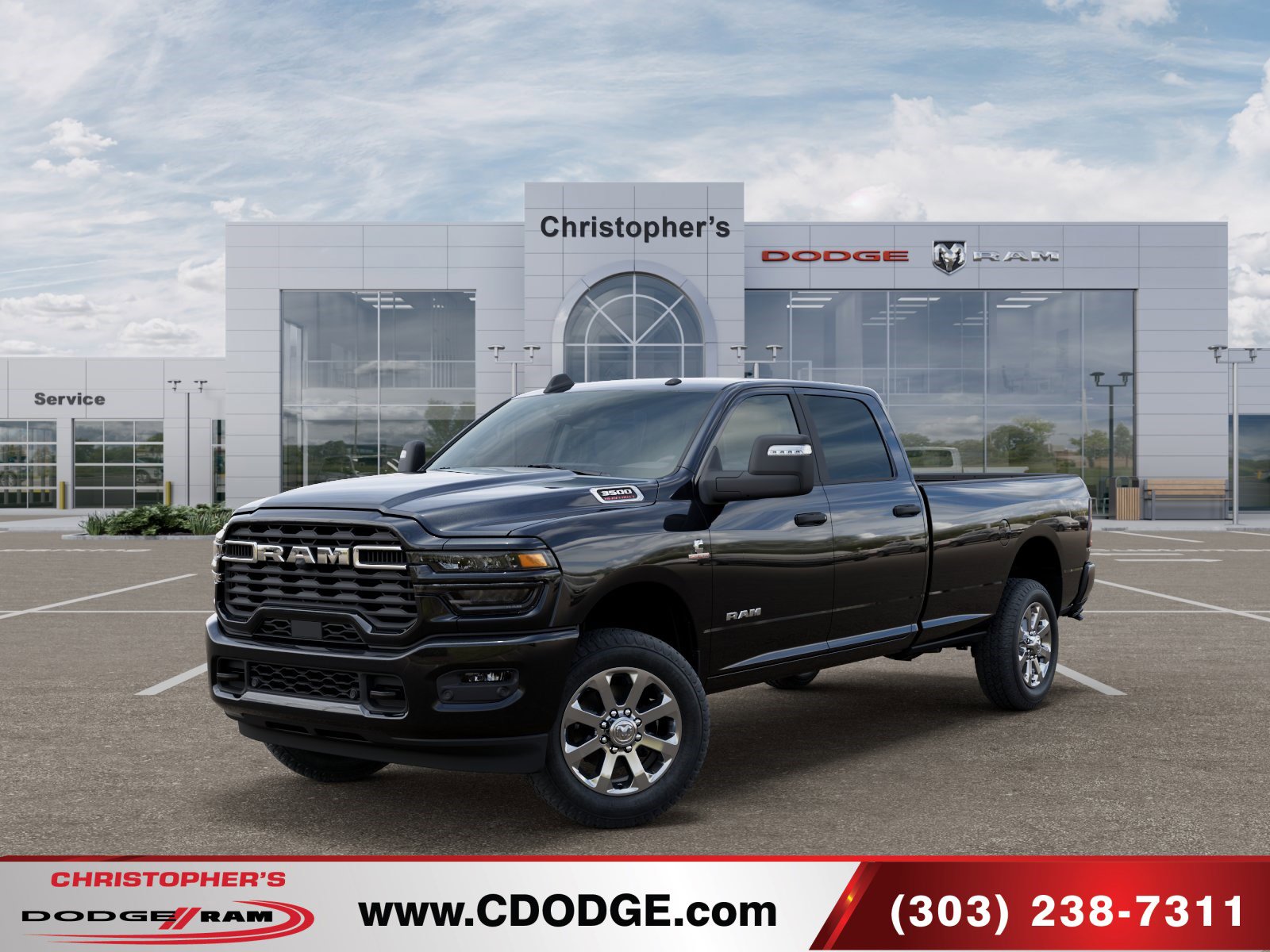 2026 RAM 3500 Big Horn 4X4 Crew Cab LWB's photo