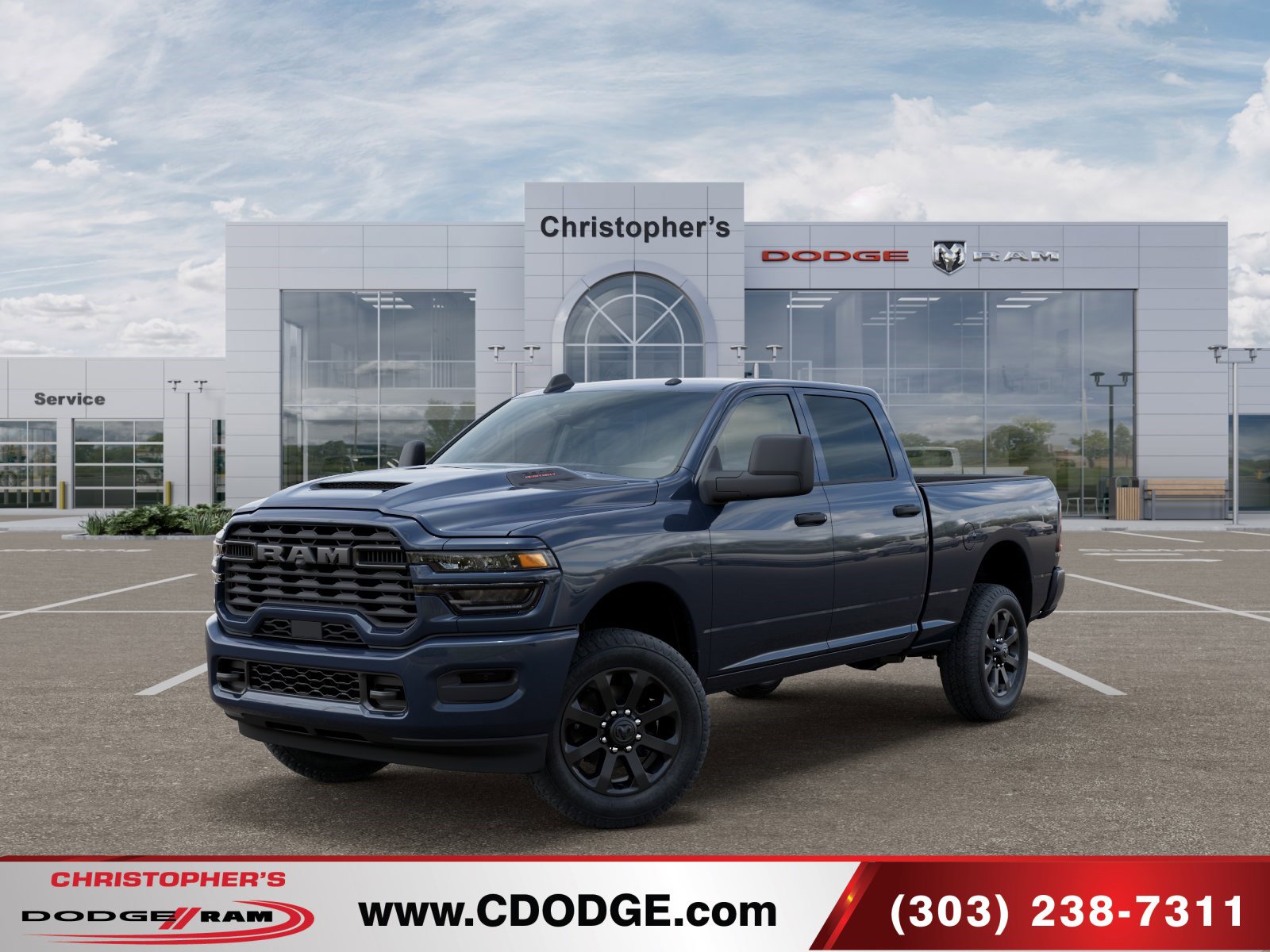 2026 RAM 2500 Tradesman/Black Express 4X4 Crew Cab SWB's photo