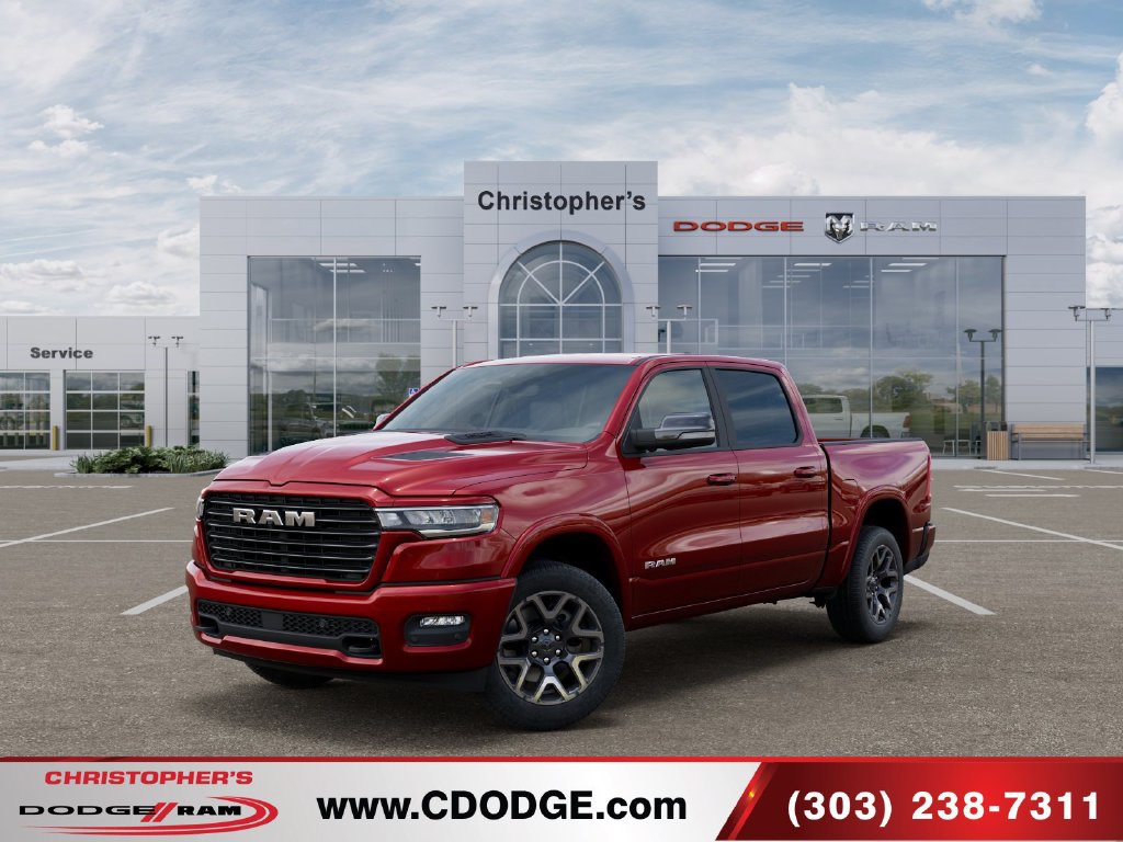 2027 Ram 1500 LARAMIE CREW CAB 4X4 5'7 BOX Pickup