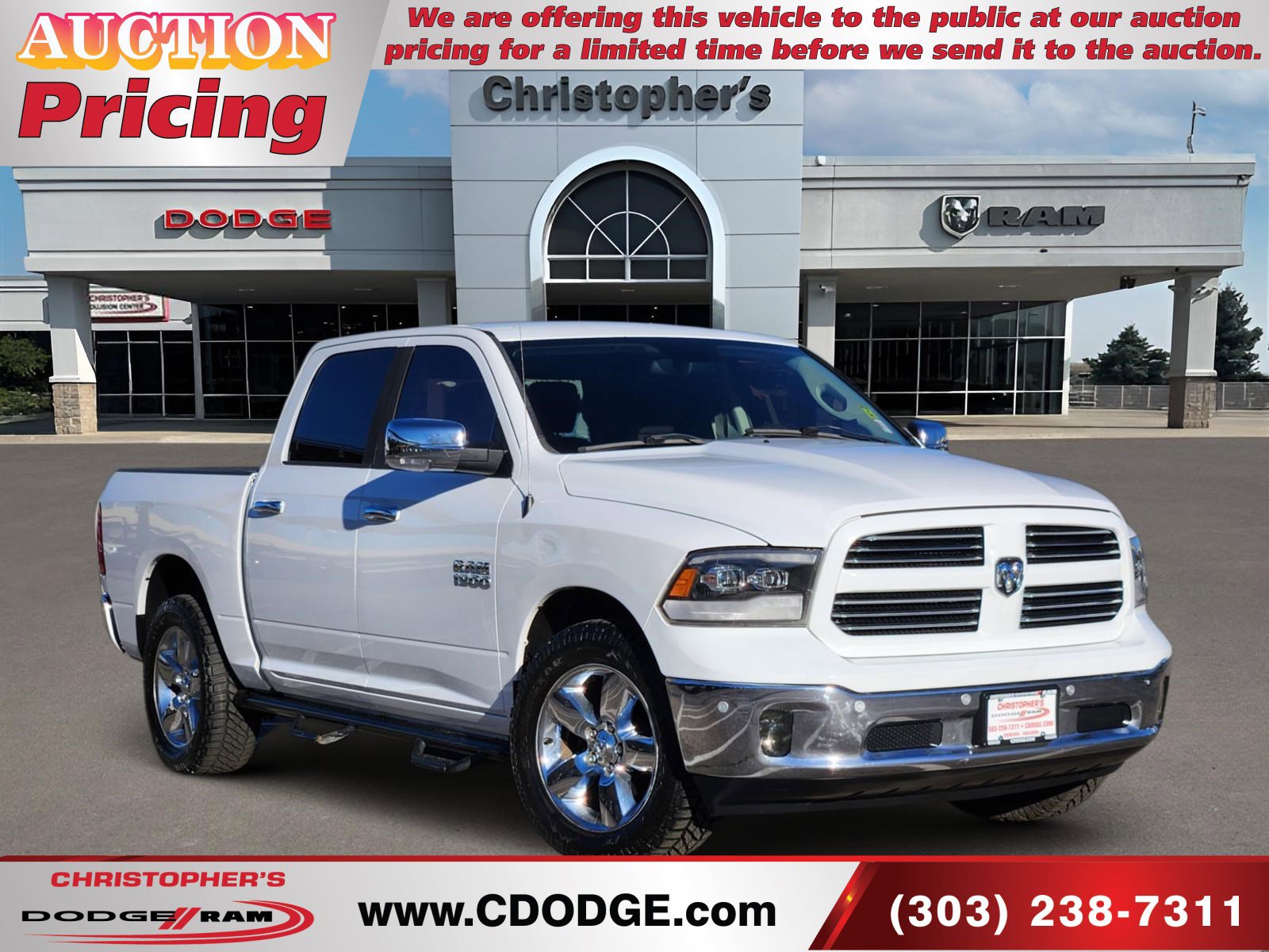 2014 RAM Ram 1500 Pickup SLT
