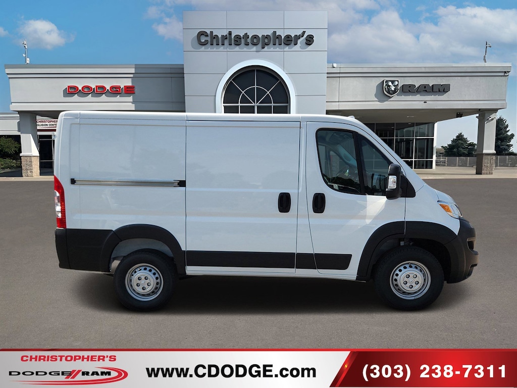 New 2025 Ram ProMaster 1500 PROMASTER 1500 TRADESMAN CARGO VAN LOW ROOF 118' W Cargo Van