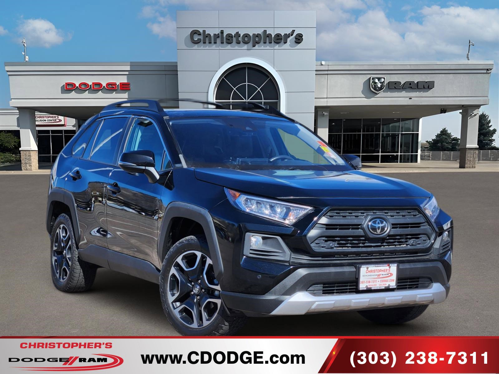 2019 Toyota RAV4 Adventure