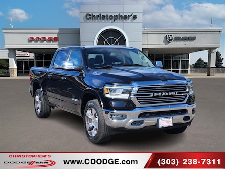 2020 Ram 1500 Laramie Truck Crew Cab