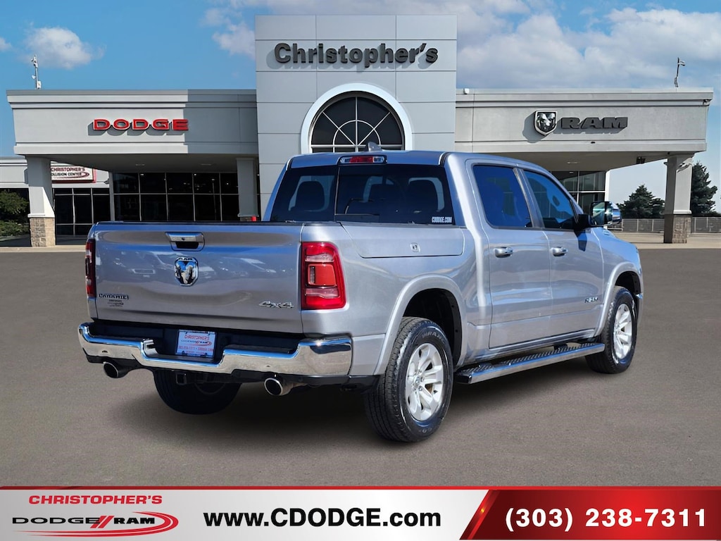 Used 2019 Ram 1500 Laramie Truck Crew Cab