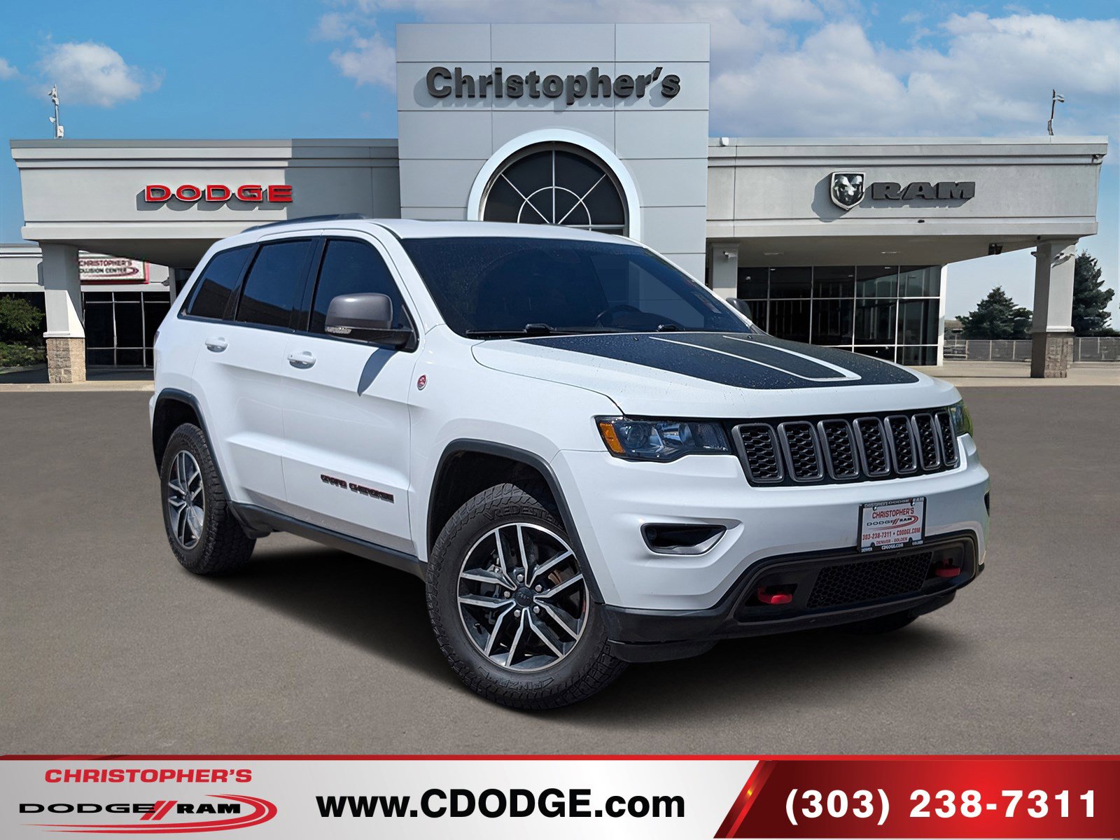 2021 Jeep Grand Cherokee Trailhawk