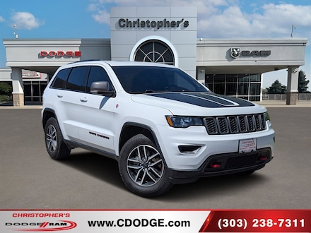 2021 Jeep Grand Cherokee Trailhawk SUV