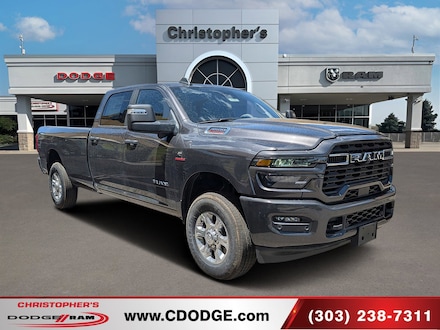 2025 Ram 3500 BIG HORN CREW CAB 4X4 8' BOX 2025 Ram 3500 BIG HORN CREW CAB 4X4 8' BOX Pickup