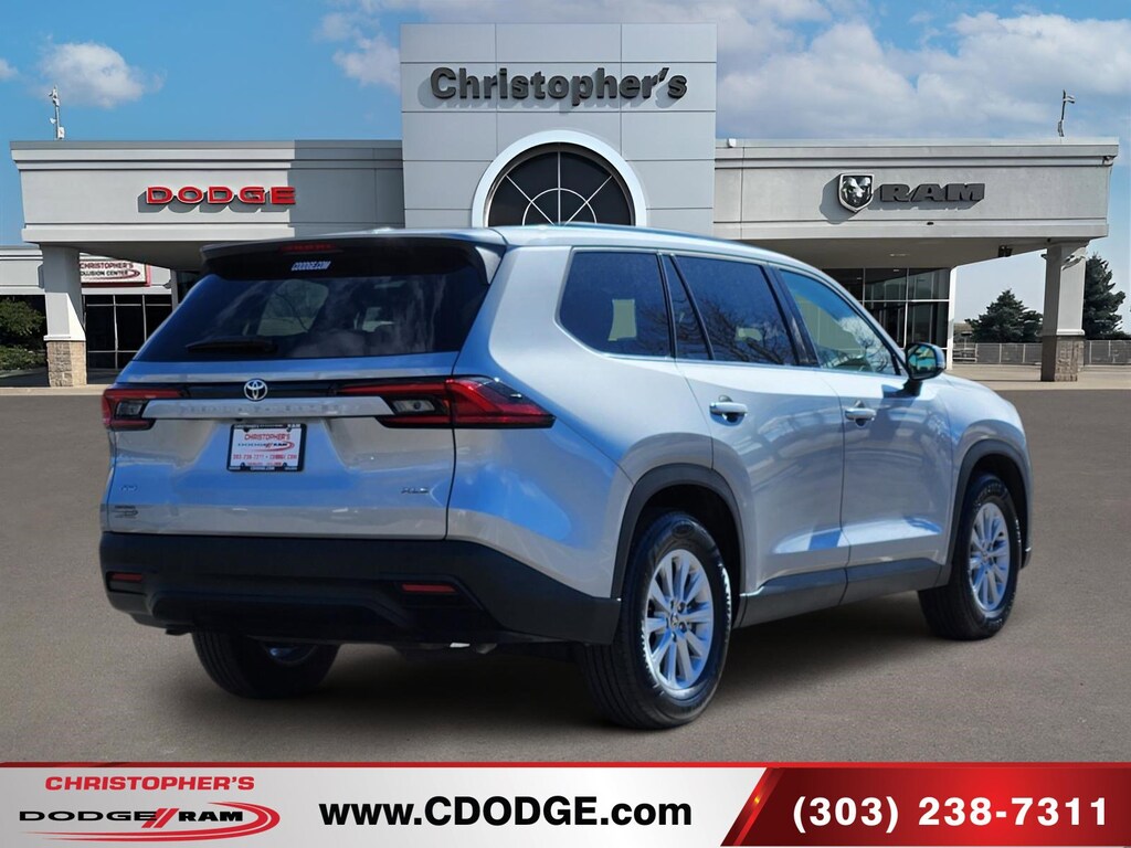 Used 2025 Toyota Grand Highlander SUV