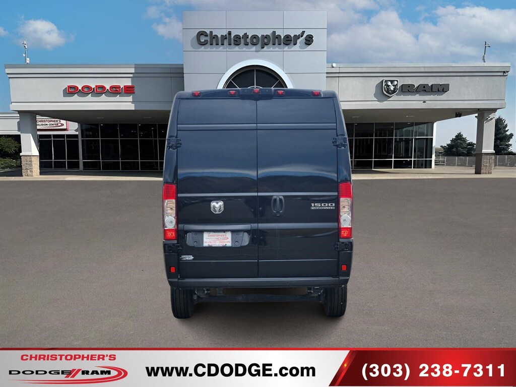 Used 2025 Ram Promaster Cargo Van Tradesman Full-size Cargo Van Van Cargo Van