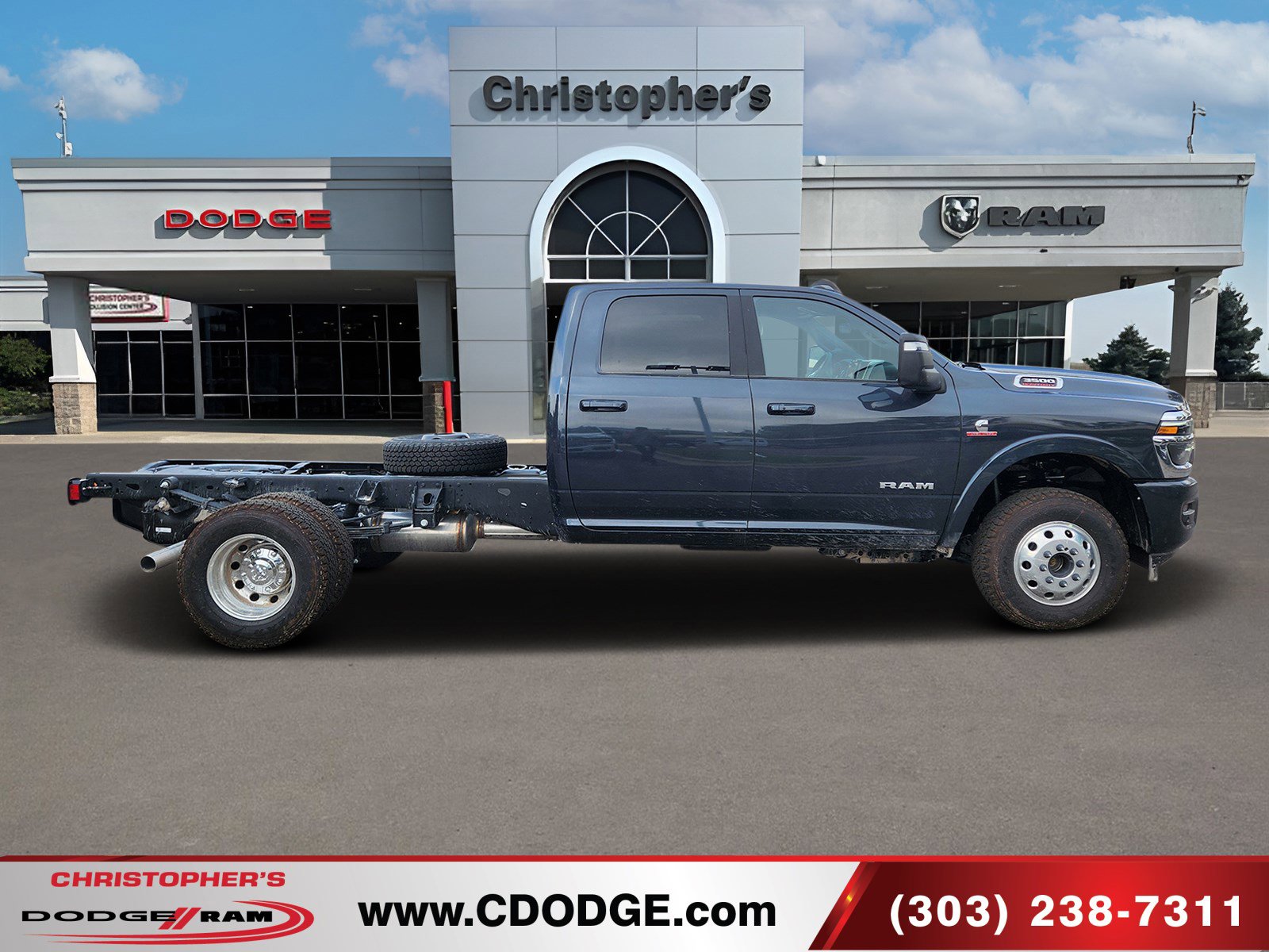 2026 Ram 3500 Big Horn photo 2