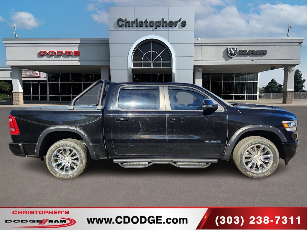 Used 2024 Ram 1500 Laramie Crew Cab Pickup Truck Crew Cab
