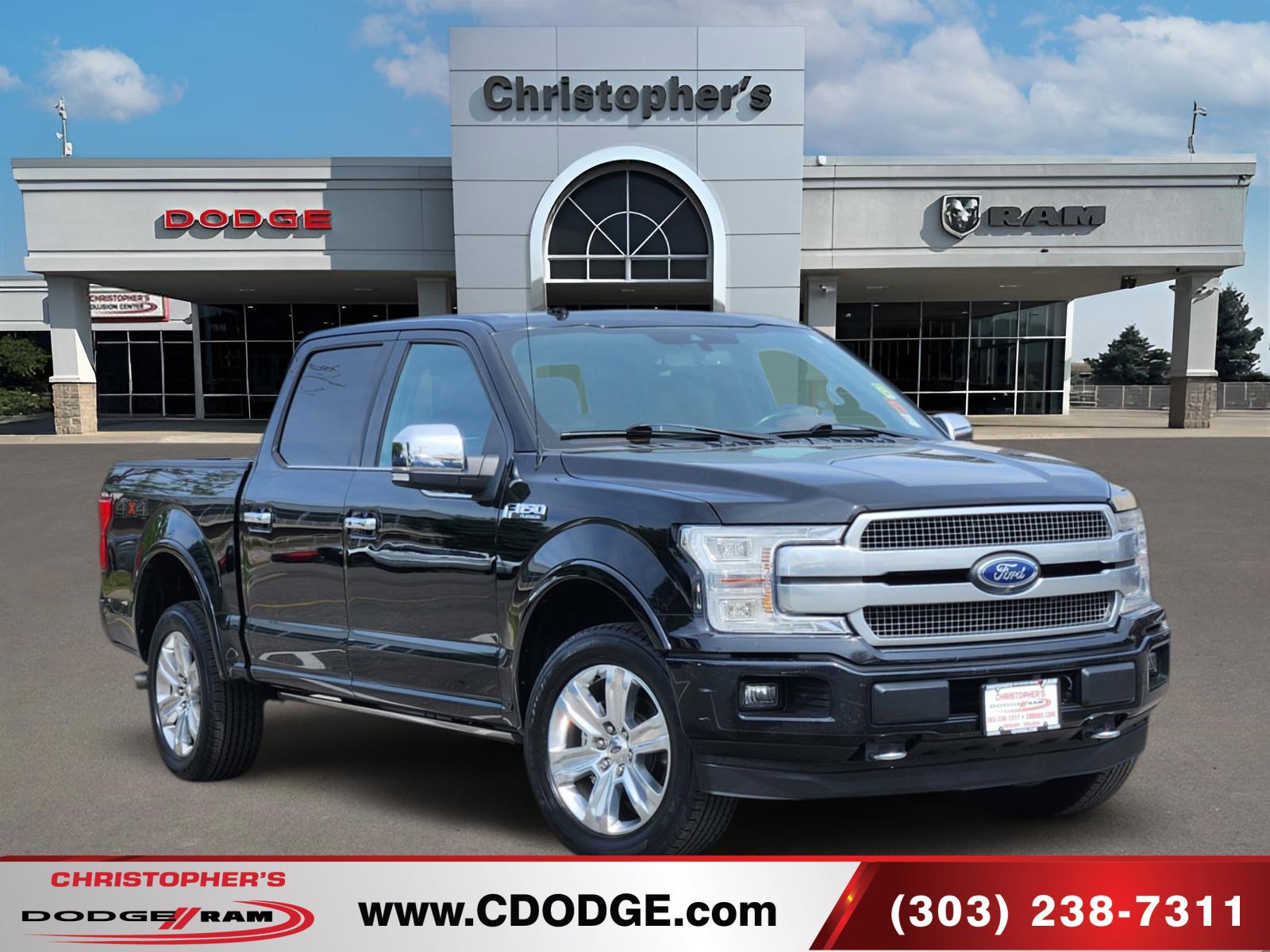 2018 Ford F-150 Platinum 4x4 SuperCrew 5-1/2 Box's photo